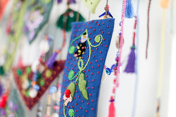 Details of the applications in Anatolia crafts